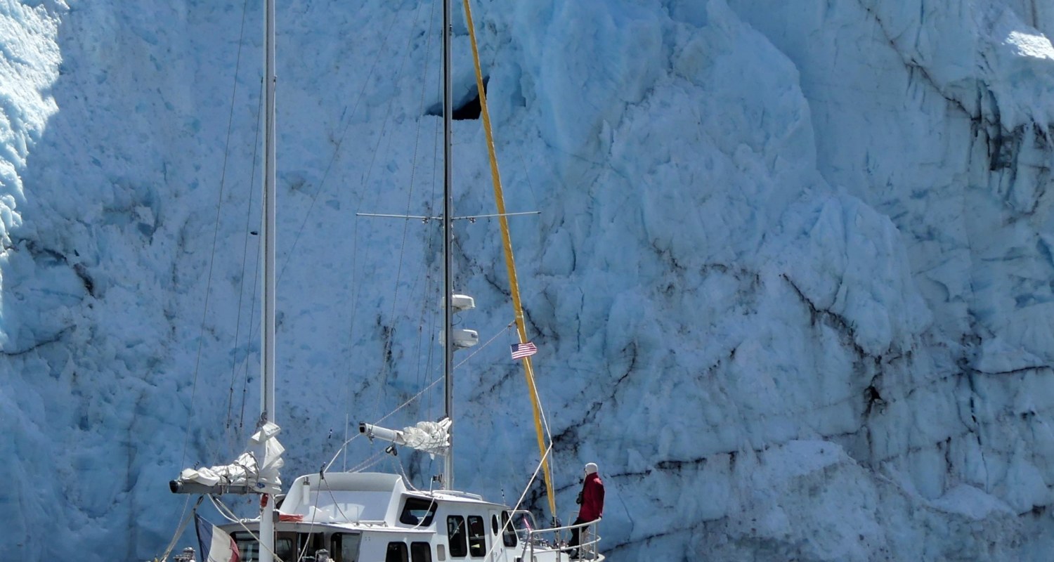 Qilak une goélette d'expédition pour naviguer dans les glaces