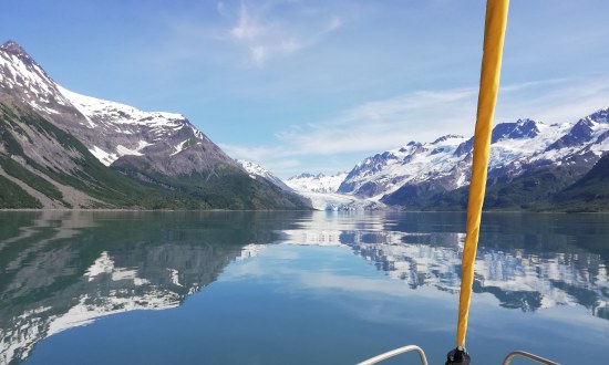Dans l’Inside Passage, canaux naturels d'Alaska entre îles et fjords