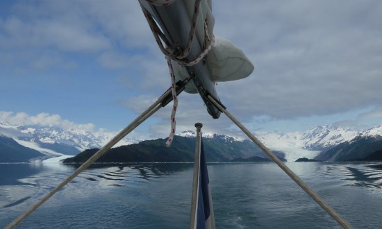 Crossing the Gulf of Alaska