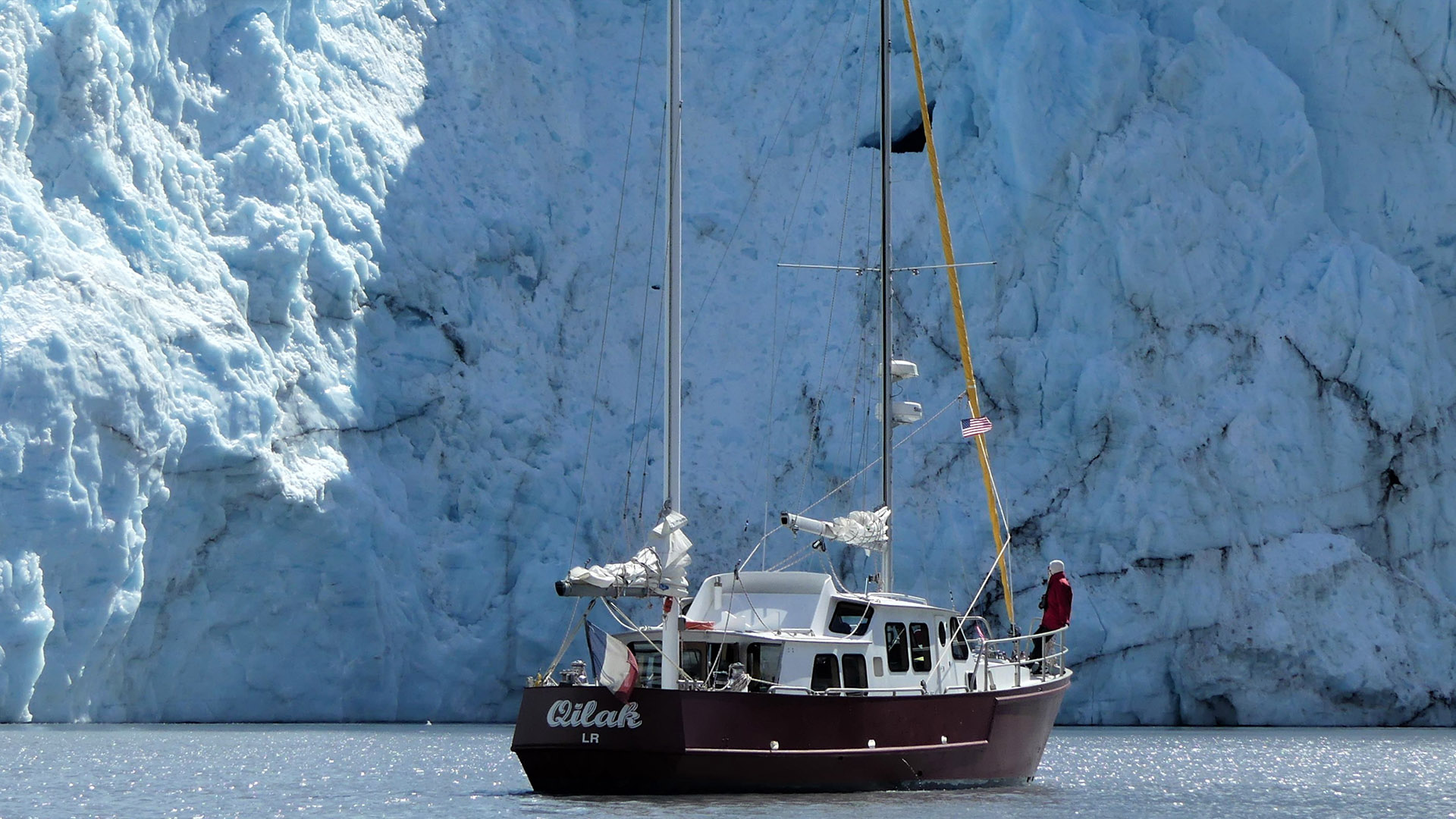 Qilak une goélette d'expédition pour naviguer dans les glaces